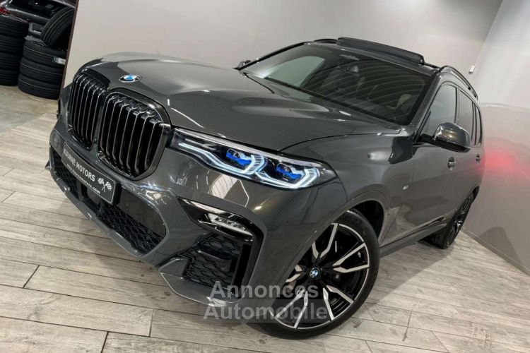 BMW X7 xDrive40dAS M Pano-AirSusp-Acc-Laser - <small></small> 86.500 € <small>TTC</small> - #20