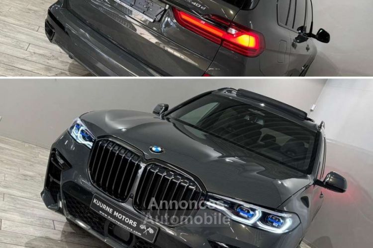 BMW X7 xDrive40dAS M Pano-AirSusp-Acc-Laser - <small></small> 86.500 € <small>TTC</small> - #23