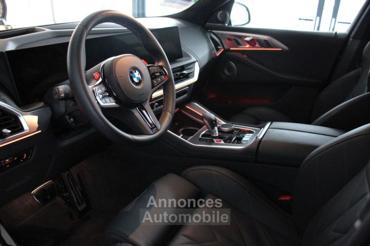 BMW XM V8 4.4 Hybrid. 653 ch Attelage *B&W *Sièges Massants ,Ventilés *1èreM Volant chauffant JA 23 ZERO MALUS Garantie 3 ans BMW - <small></small> 153.790 € <small></small> - #10