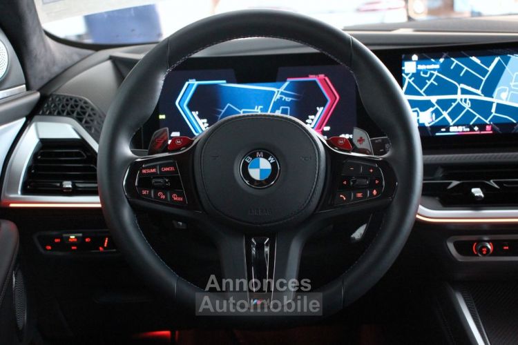 BMW XM V8 4.4 Hybrid. 653 ch Attelage *B&W *Sièges Massants ,Ventilés *1èreM Volant chauffant JA 23 ZERO MALUS Garantie 3 ans BMW - <small></small> 153.790 € <small></small> - #12