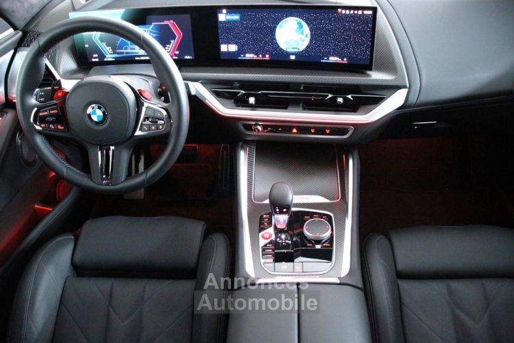 BMW XM V8 4.4 Hybrid. 653 ch Attelage *B&W *Sièges Massants ,Ventilés *1èreM Volant chauffant JA 23 ZERO MALUS Garantie 3 ans BMW - <small></small> 153.790 € <small></small> - #13