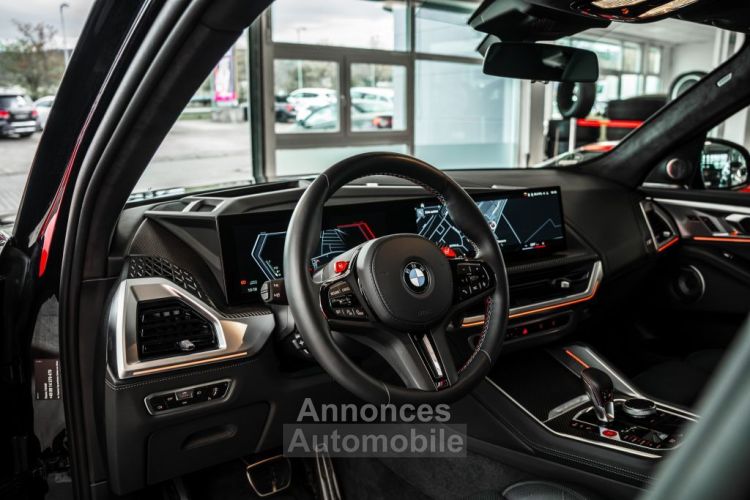 BMW XM V8 4.4 Hybrid. 653 Ch LABEL RED Carbon Attelage *B&W *Sièges Massants ,Ventilés *1èreM Volant Chauffant JA 23 ZERO MALUS Garantie 2 Ans BMW - <small></small> 151.990 € <small></small> - #18