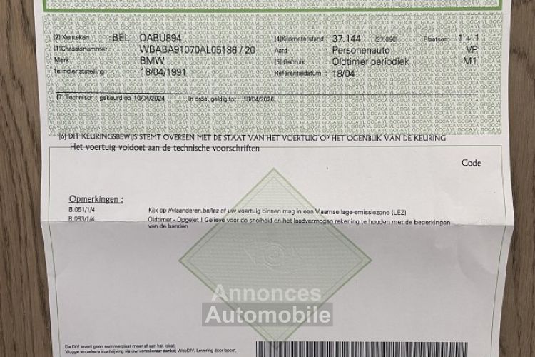 BMW Z1 - <small></small> 56.900 € <small>TTC</small> - #80