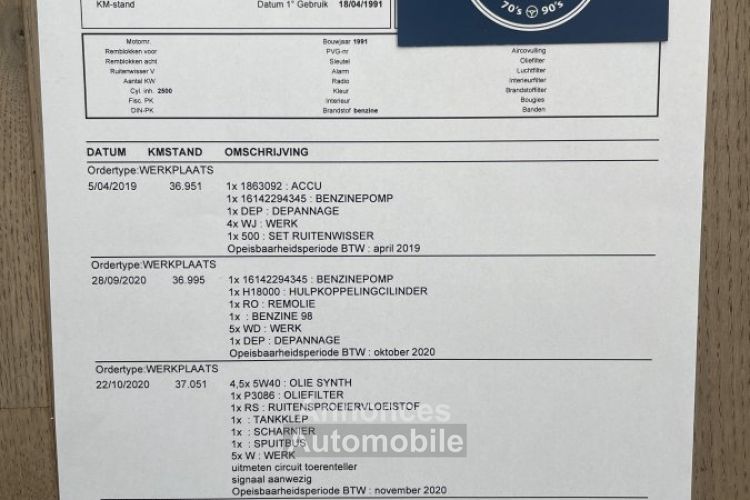 BMW Z1 - <small></small> 56.900 € <small>TTC</small> - #90