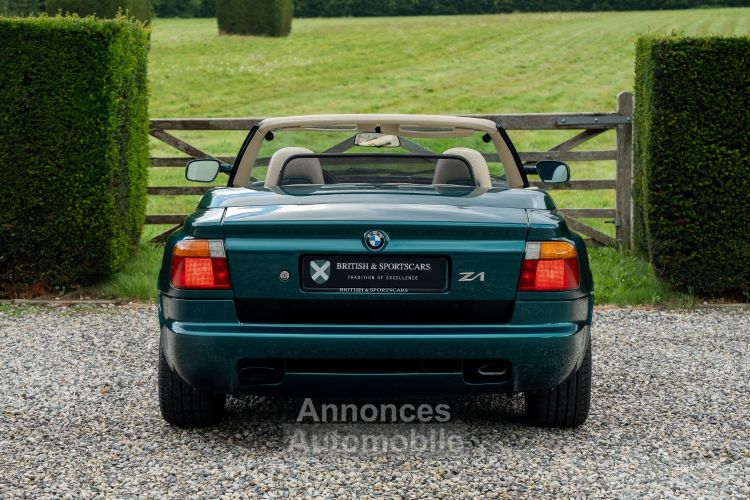 BMW Z1 Hardtop - Belgian Delivery - <small></small> 48.000 € <small>TTC</small> - #4