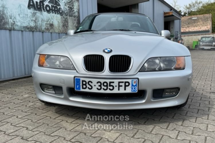 BMW Z3 1.8 CABRIOLET - <small></small> 11.900 € <small>TTC</small> - #9