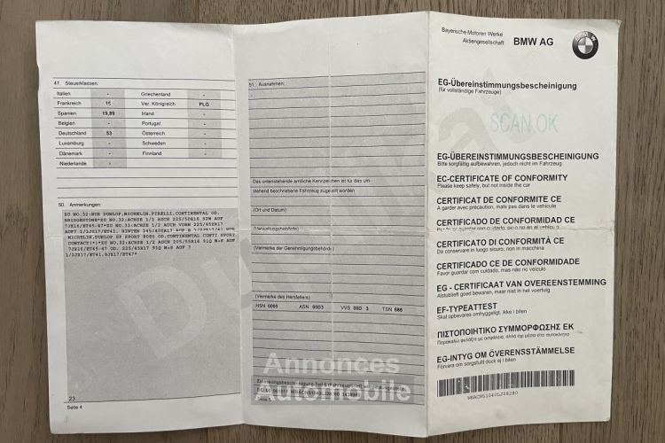 BMW Z3 3.0l - <small></small> 22.900 € <small>TTC</small> - #90