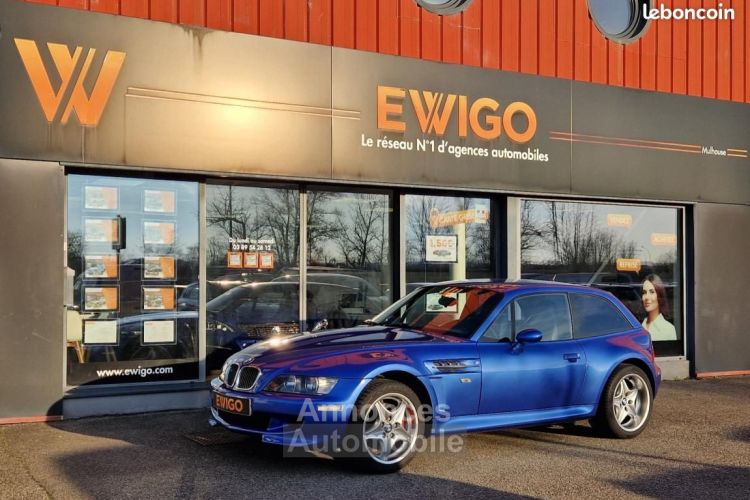 BMW Z3 COUPE M 321 ch sieges électique et chauffant clim véhicule expertisé par un cabinet inde... - <small></small> 61.990 € <small>TTC</small> - #1