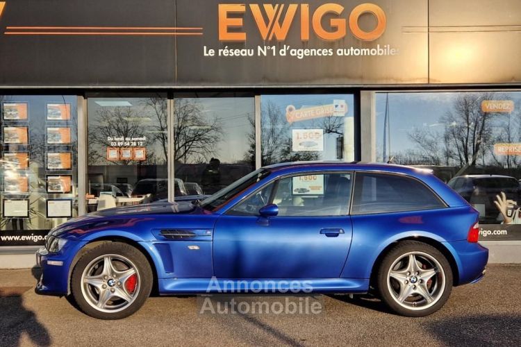 BMW Z3 COUPE M 321 ch sieges électique et chauffant clim véhicule expertisé par un cabinet inde... - <small></small> 61.990 € <small>TTC</small> - #2