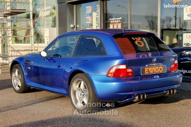 BMW Z3 COUPE M 321 ch sieges électique et chauffant clim véhicule expertisé par un cabinet inde... - <small></small> 61.990 € <small>TTC</small> - #3