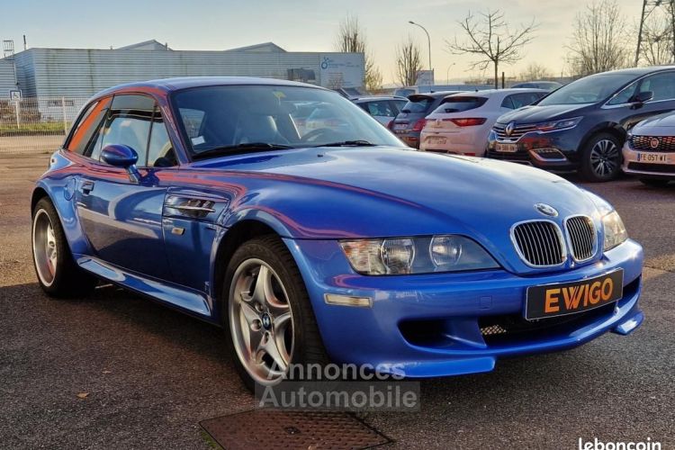 BMW Z3 COUPE M 321 ch sieges électique et chauffant clim véhicule expertisé par un cabinet inde... - <small></small> 61.990 € <small>TTC</small> - #6