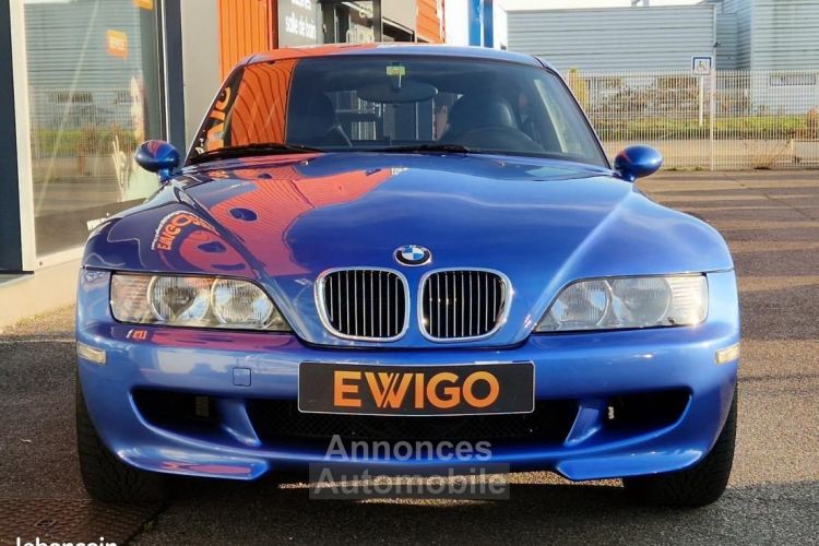 BMW Z3 COUPE M 321 ch sieges électique et chauffant clim véhicule expertisé par un cabinet inde... - <small></small> 61.990 € <small>TTC</small> - #7