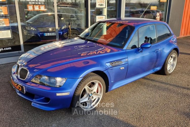 BMW Z3 COUPE M 321 ch sieges électique et chauffant clim véhicule expertisé par un cabinet inde... - <small></small> 61.990 € <small>TTC</small> - #8