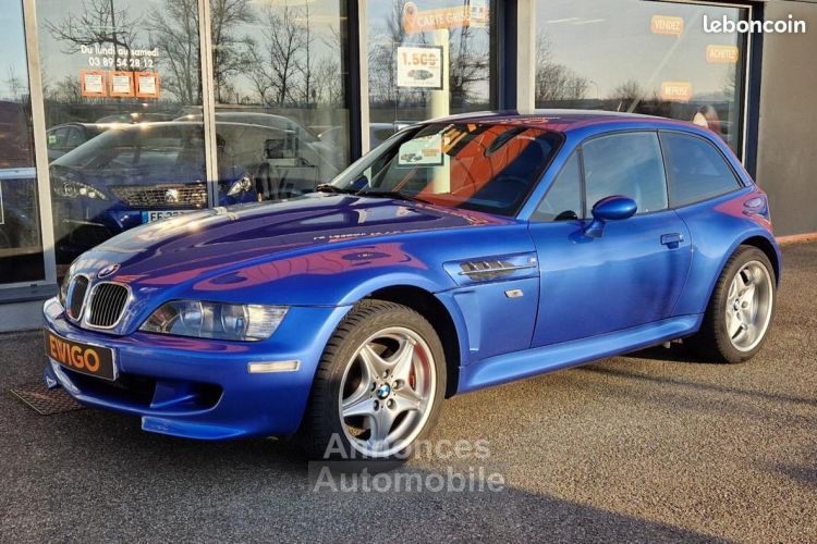 BMW Z3 COUPE M 321 ch sieges électique et chauffant clim véhicule expertisé par un cabinet inde... - <small></small> 61.990 € <small>TTC</small> - #9