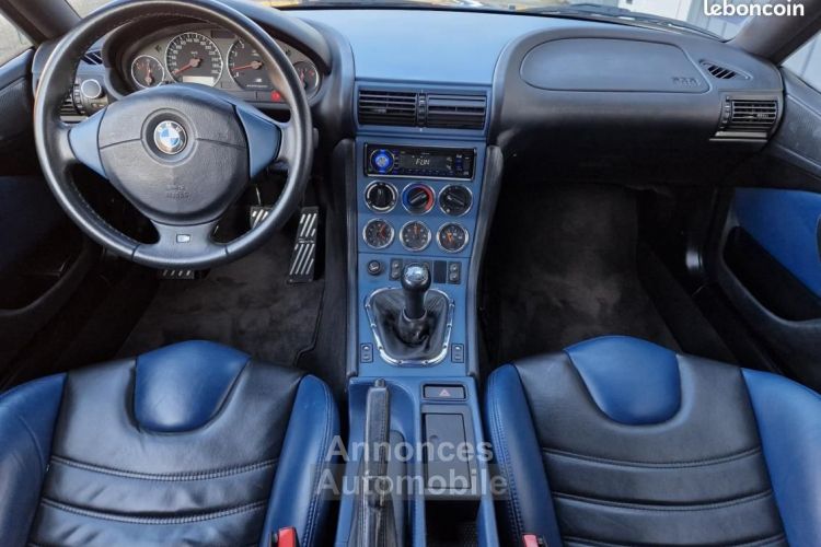 BMW Z3 COUPE M 321 ch sieges électique et chauffant clim véhicule expertisé par un cabinet inde... - <small></small> 61.990 € <small>TTC</small> - #12