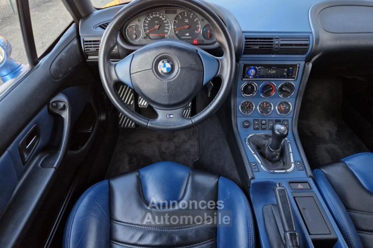 BMW Z3 COUPE M 321 ch sieges électique et chauffant clim véhicule expertisé par un cabinet inde... - <small></small> 61.990 € <small>TTC</small> - #14