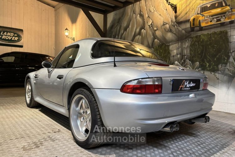 BMW Z3 M 3.2 ROADSTER 321 CV - <small></small> 39.950 € <small>TTC</small> - #4