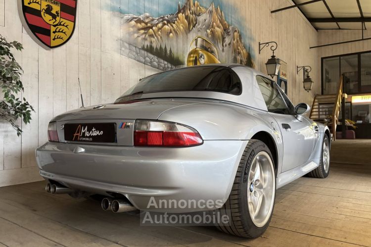 BMW Z3 M 3.2 ROADSTER 321 CV - <small></small> 39.950 € <small>TTC</small> - #13