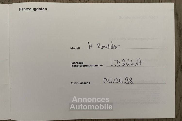 BMW Z3 M Cabrio - <small></small> 39.900 € <small>TTC</small> - #64