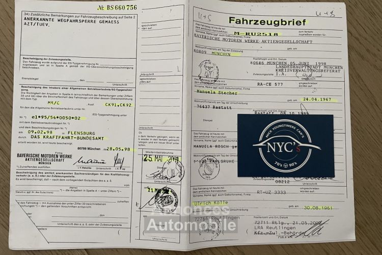 BMW Z3 M Cabrio - <small></small> 39.900 € <small>TTC</small> - #69