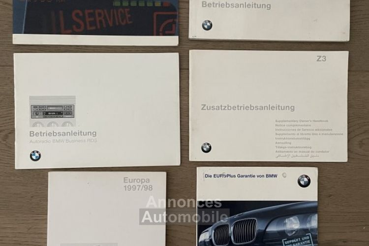 BMW Z3 M Cabrio - <small></small> 39.900 € <small>TTC</small> - #77