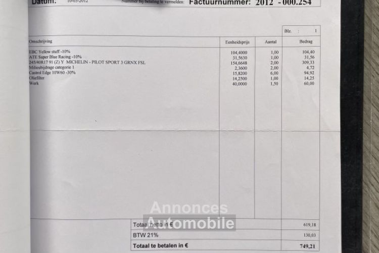 BMW Z3 M Coupe - <small></small> 47.500 € <small>TTC</small> - #104