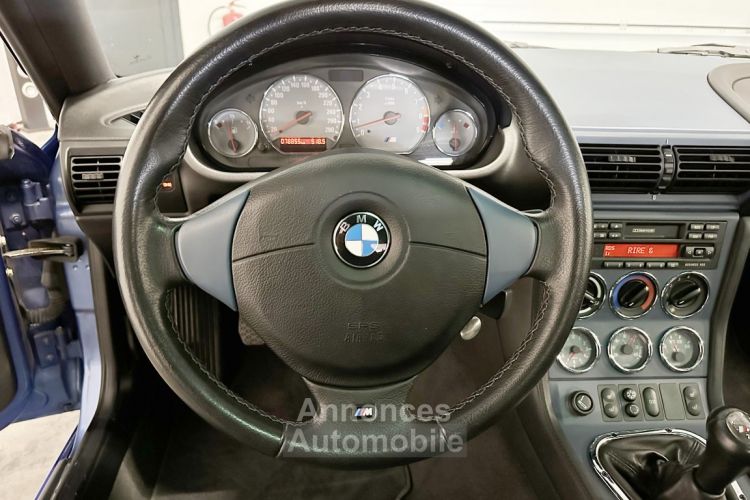 BMW Z3 M Coupé 3.2 325ch S54 BVM5 - <small></small> 78.990 € <small>TTC</small> - #10