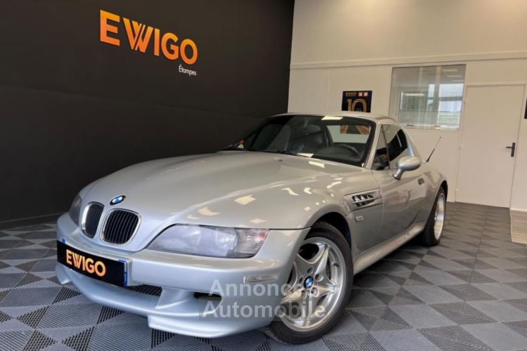 BMW Z3 m roadster 3.2i 321ch capote + hard-top 2eme main tres bon etat - <small></small> 36.990 € <small>TTC</small> - #1