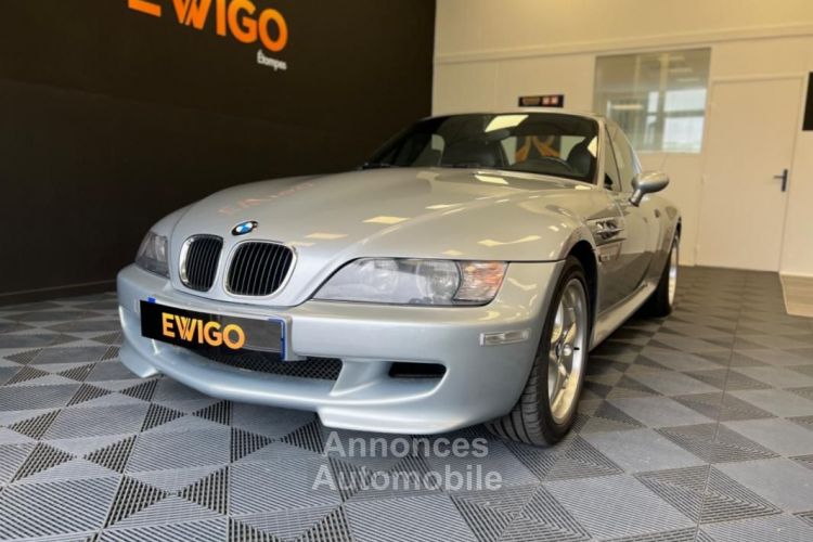 BMW Z3 m roadster 3.2i 321ch capote + hard-top 2eme main tres bon etat - <small></small> 36.990 € <small>TTC</small> - #2