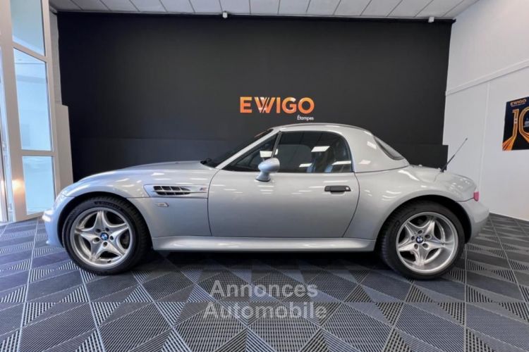 BMW Z3 m roadster 3.2i 321ch capote + hard-top 2eme main tres bon etat - <small></small> 36.990 € <small>TTC</small> - #3