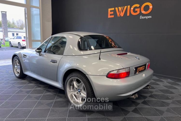 BMW Z3 m roadster 3.2i 321ch capote + hard-top 2eme main tres bon etat - <small></small> 36.990 € <small>TTC</small> - #4