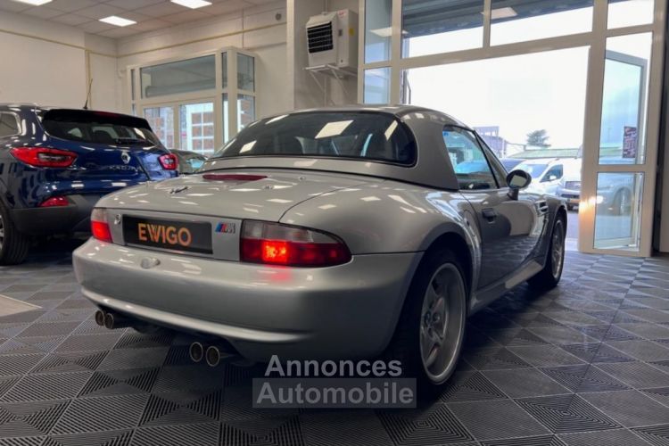 BMW Z3 m roadster 3.2i 321ch capote + hard-top 2eme main tres bon etat - <small></small> 36.990 € <small>TTC</small> - #6