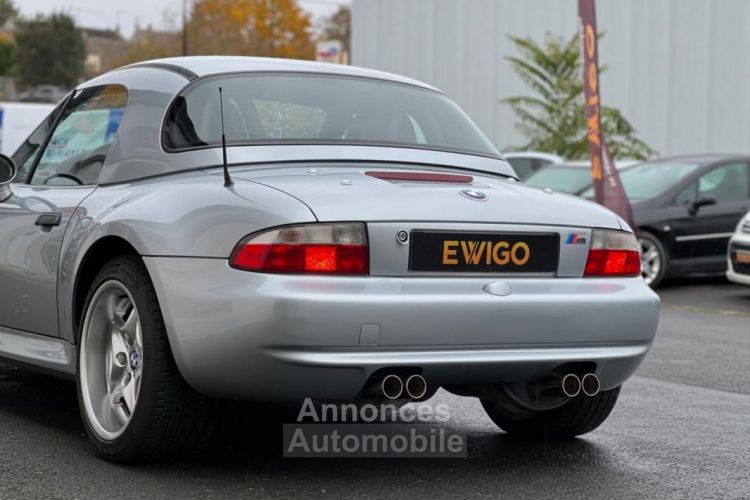 BMW Z3 m roadster 3.2i 321ch capote + hard-top 2eme main tres bon etat - <small></small> 36.990 € <small>TTC</small> - #15