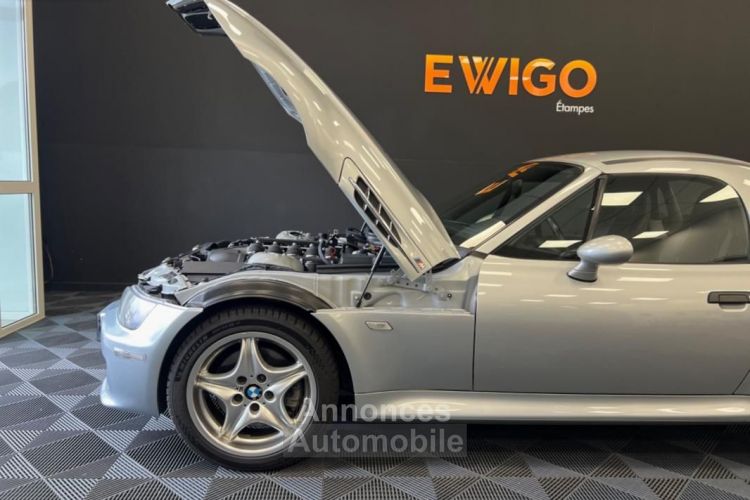 BMW Z3 m roadster 3.2i 321ch capote + hard-top 2eme main tres bon etat - <small></small> 36.990 € <small>TTC</small> - #16