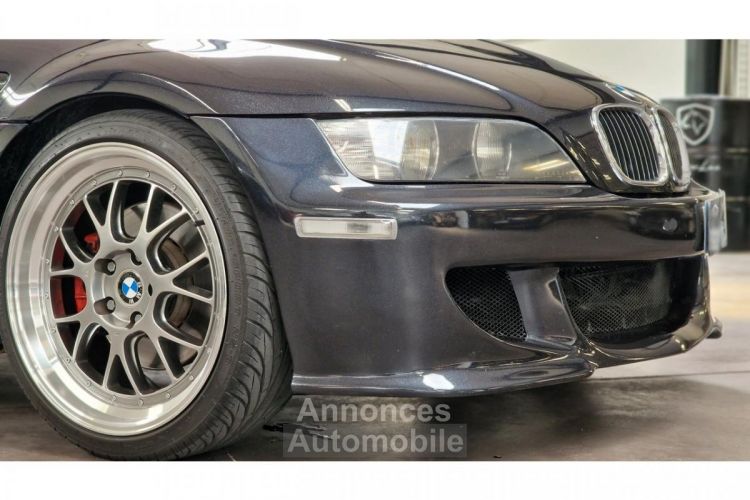 BMW Z3 M ROADSTER Z3M E36 3.2 321 / Cabriolet / Très bel état / Historique - <small></small> 29.990 € <small>TTC</small> - #3