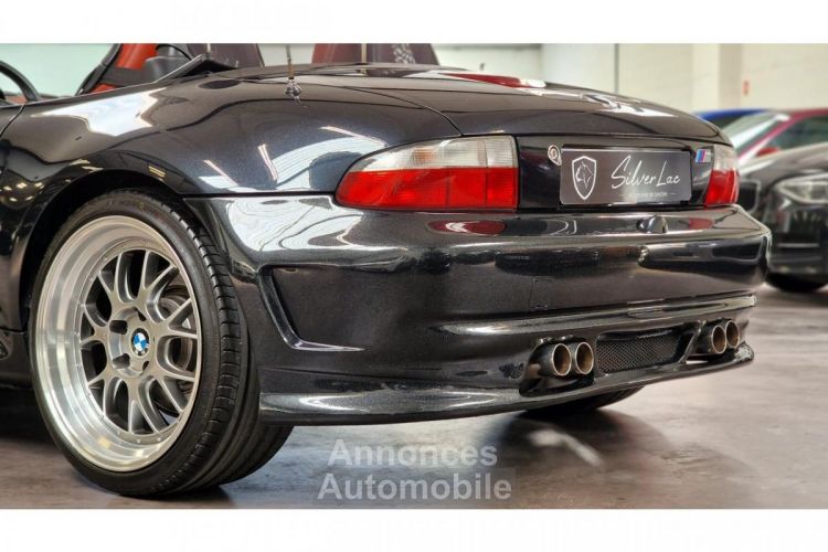 BMW Z3 M ROADSTER Z3M E36 3.2 321 / Cabriolet / Très bel état / Historique - <small></small> 29.990 € <small>TTC</small> - #31