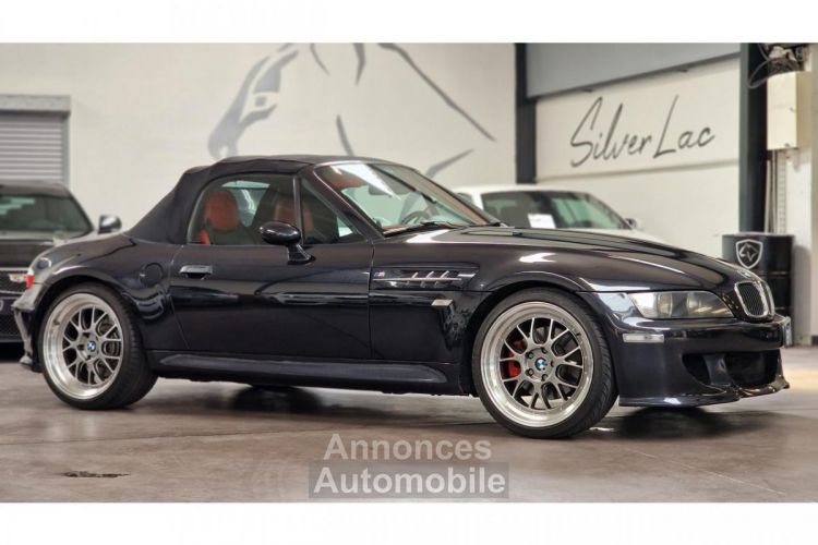 BMW Z3 M ROADSTER Z3M E36 3.2 321 / Cabriolet / Très bel état / Historique - <small></small> 29.990 € <small>TTC</small> - #55