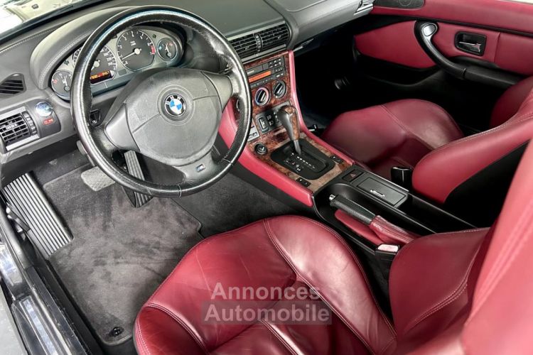 BMW Z3 PACK M COUPE E36 2.8i BVA - <small></small> 29.950 € <small>TTC</small> - #8