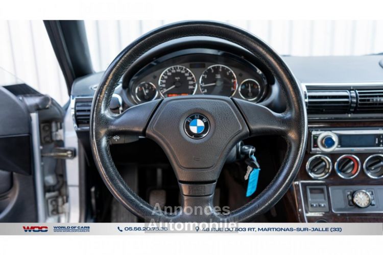 BMW Z3 Roadster  1.8i  ROADSTER E36 Roadster 1.8i - <small></small> 13.900 € <small>TTC</small> - #21