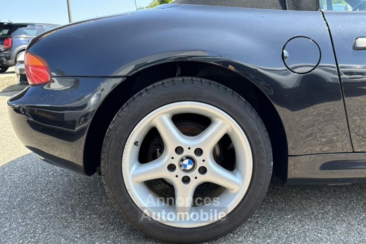 BMW Z3 Roadster  1.9i  118 E36 - <small></small> 12.990 € <small>TTC</small> - #23