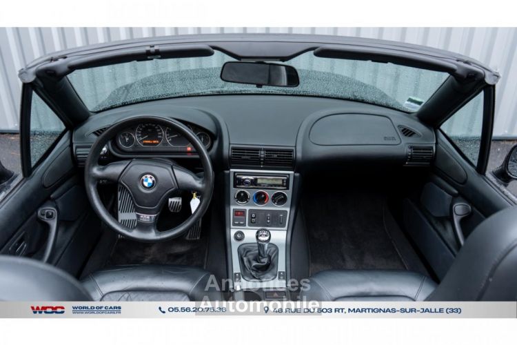 BMW Z3 Roadster  2.8i  ROADSTER E36 Roadster 2.8i - <small></small> 22.990 € <small>TTC</small> - #20