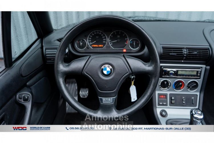 BMW Z3 Roadster  2.8i  ROADSTER E36 Roadster 2.8i - <small></small> 22.990 € <small>TTC</small> - #21