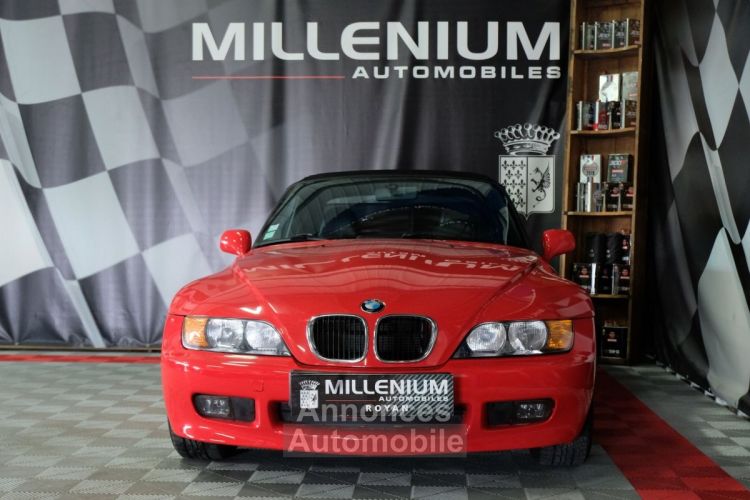 BMW Z3 ROADSTER 1.8I 115CH - <small></small> 11.990 € <small>TTC</small> - #4