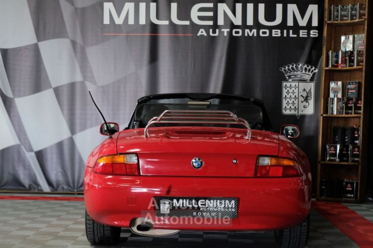 BMW Z3 ROADSTER 1.8I 115CH - <small></small> 11.990 € <small>TTC</small> - #7