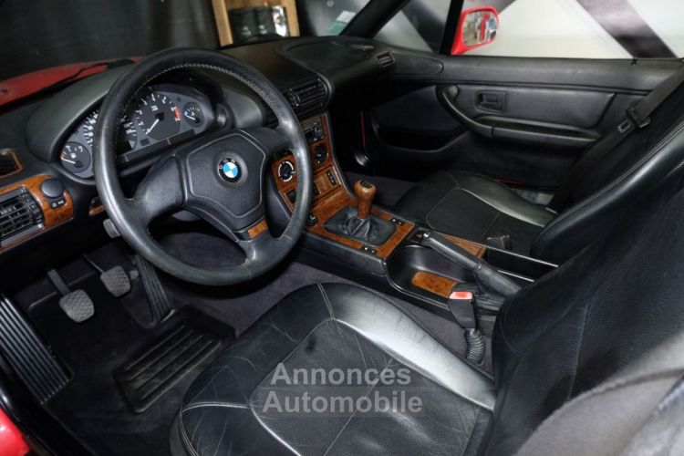 BMW Z3 ROADSTER 1.8I 115CH - <small></small> 11.990 € <small>TTC</small> - #8