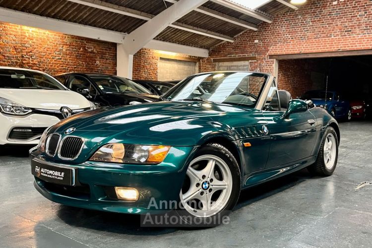 BMW Z3 Roadster 1.8L 115 ch Sièges Chauffants & Electriques Carnet et historique État exceptionnel - <small></small> 12.980 € <small>TTC</small> - #1