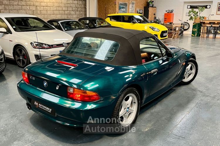 BMW Z3 Roadster 1.8L 115 ch Sièges Chauffants & Electriques Carnet et historique État exceptionnel - <small></small> 12.980 € <small>TTC</small> - #2