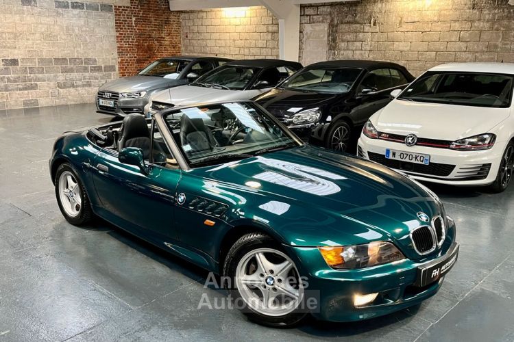 BMW Z3 Roadster 1.8L 115 ch Sièges Chauffants & Electriques Carnet et historique État exceptionnel - <small></small> 12.980 € <small>TTC</small> - #3