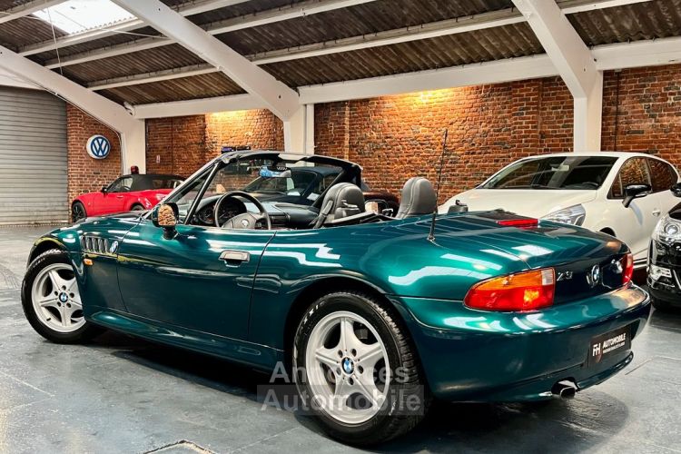 BMW Z3 Roadster 1.8L 115 ch Sièges Chauffants & Electriques Carnet et historique État exceptionnel - <small></small> 12.980 € <small>TTC</small> - #4