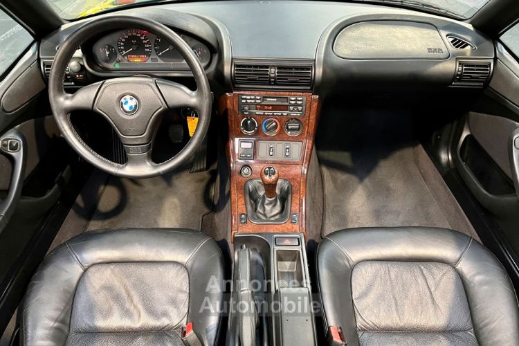 BMW Z3 Roadster 1.8L 115 ch Sièges Chauffants & Electriques Carnet et historique État exceptionnel - <small></small> 12.980 € <small>TTC</small> - #7